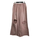【中古】RAY BEAMS スウェットパンツ 61-23-1217-101 ピンク サイズ:1 【230925】(レイビームス)