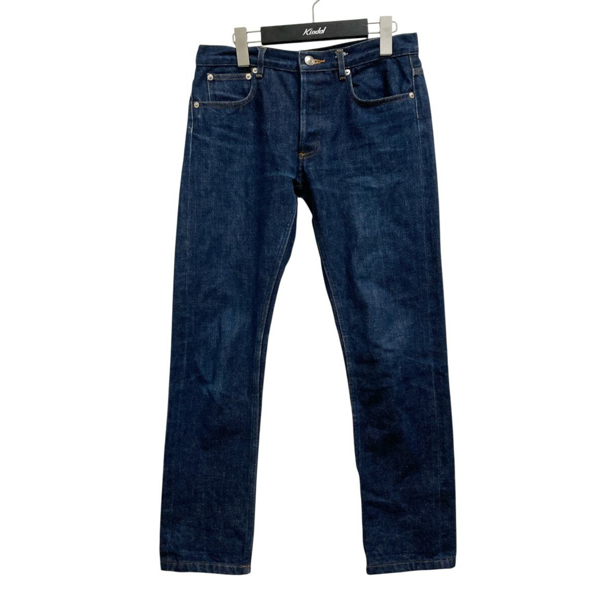 【中古】A．P．C．　デニムパンツ インディゴ サイズ：28 【250925】（アーペーセー）