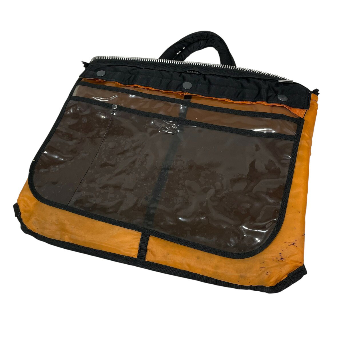 ブランド古着のカインドオルの【中古】PORTERタンカー ブリーフケース TANKER BRIEFCASE ブラック【価格見直し】｜アングル3