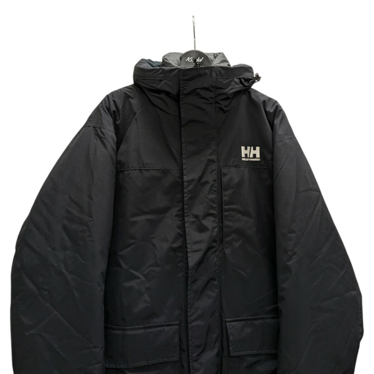 【中古】HELLY HANSEN　中綿ジャケット HZ12260 ブラック サイズ：XL 【260925】（ヘリーハンセン）