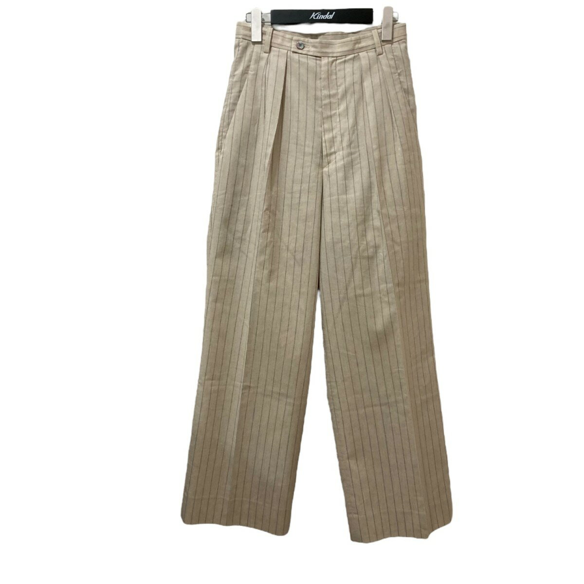 【中古】styling/パンツ 16WFP222010 ベージュ サイズ:0【価格見直し】