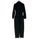 【中古】agnes b COMBINAISON オールインワン 0675649 ブラック サイズ:36 【270925】(アニエスベー)