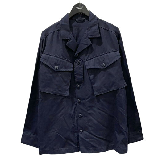 【中古】ROYAL NAVY 長袖ジャケット PCS SHIRT JACKET LSL/DC/0075 ネイビー サイズ:180/96 【270925】(イギリス海軍) 【中古】ROYAL NAVY 長袖ジャケット PCS SHIRT JACKET LSL/DC/0075 ネイビー サイズ:180/96 【270925】(イギリス海軍)