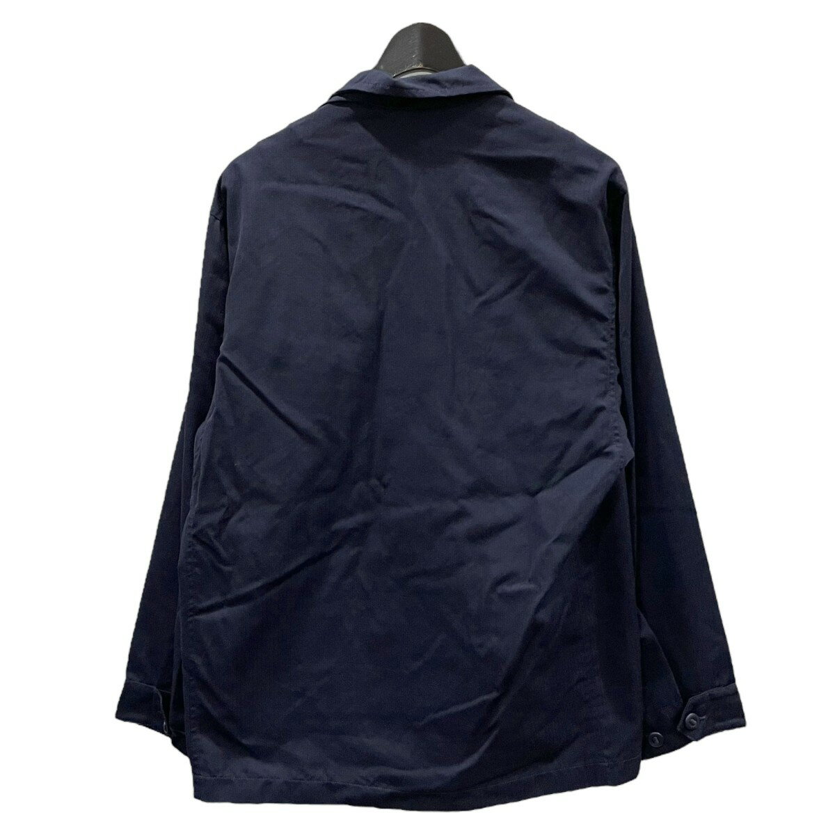 【中古】ROYAL NAVY　長袖ジャケット PCS SHIRT JACKET LSL／DC／0075 ネイビー サイズ：180/96 【270925】（イギリス海軍）