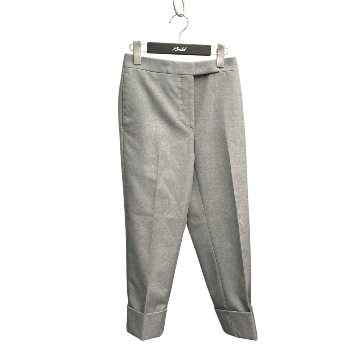 【中古】Thom Browneスラックス FTC016A-02055035 グレー サイズ:36【価格見直し】