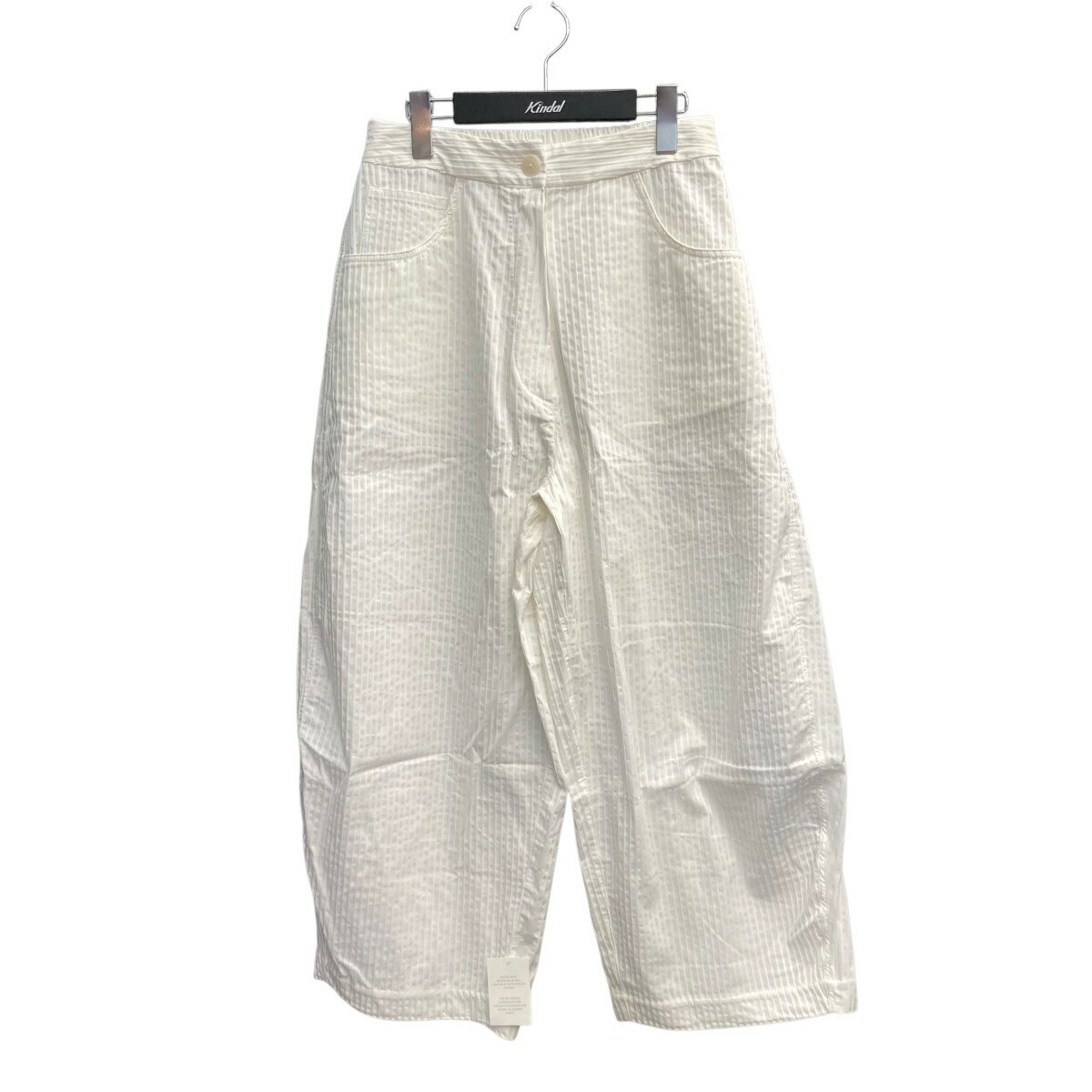 【中古】CORDERAパンツ ホワイト サイズ:1【価格見直し】