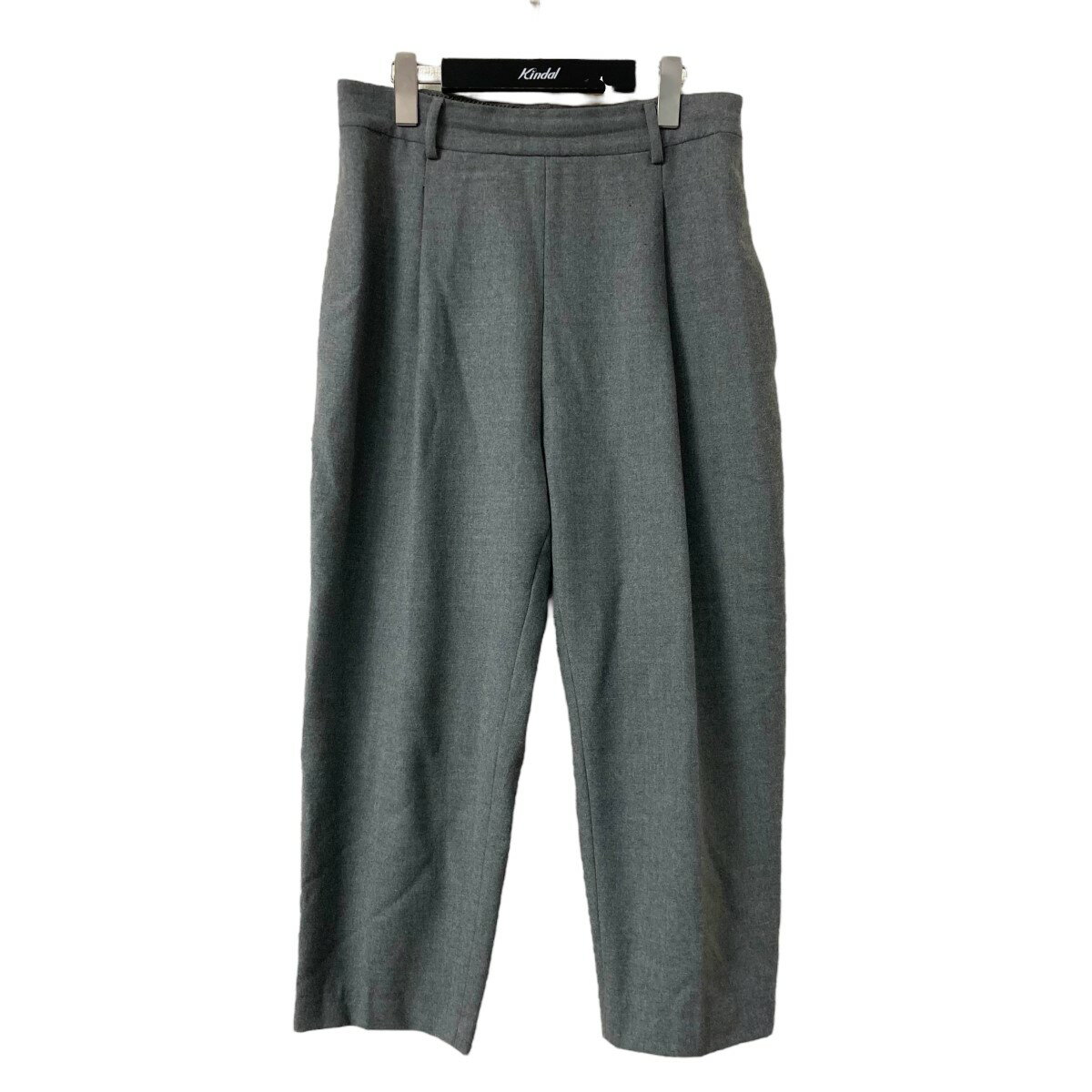 【中古】eleventyスラックス グレー サイズ:42【価格見直し】