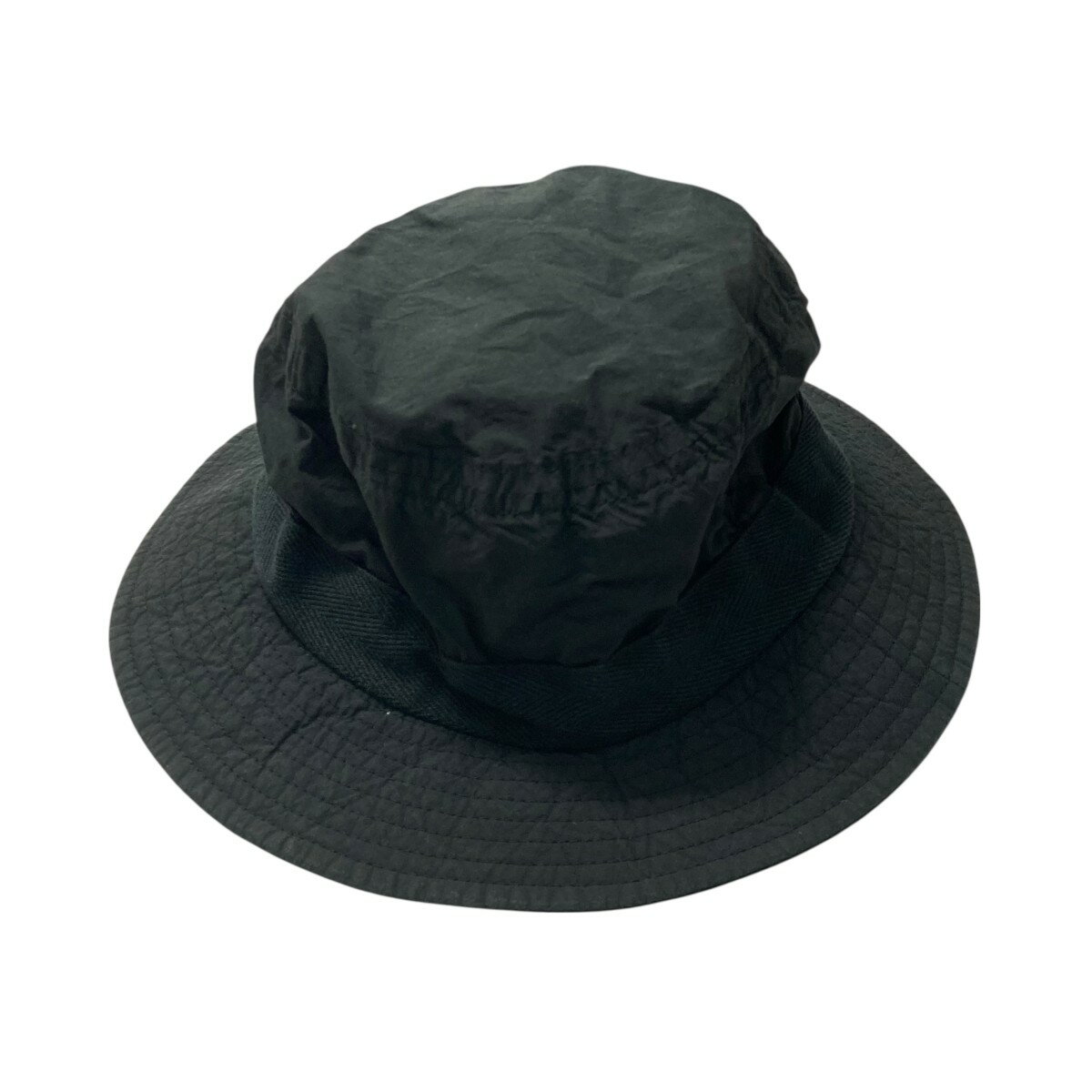 【中古】MHL　PAPER COTTON NYLON HAT ハット 596 3276501 ブラック サイズ：Free 【280925】（エムエイチエル）(4)