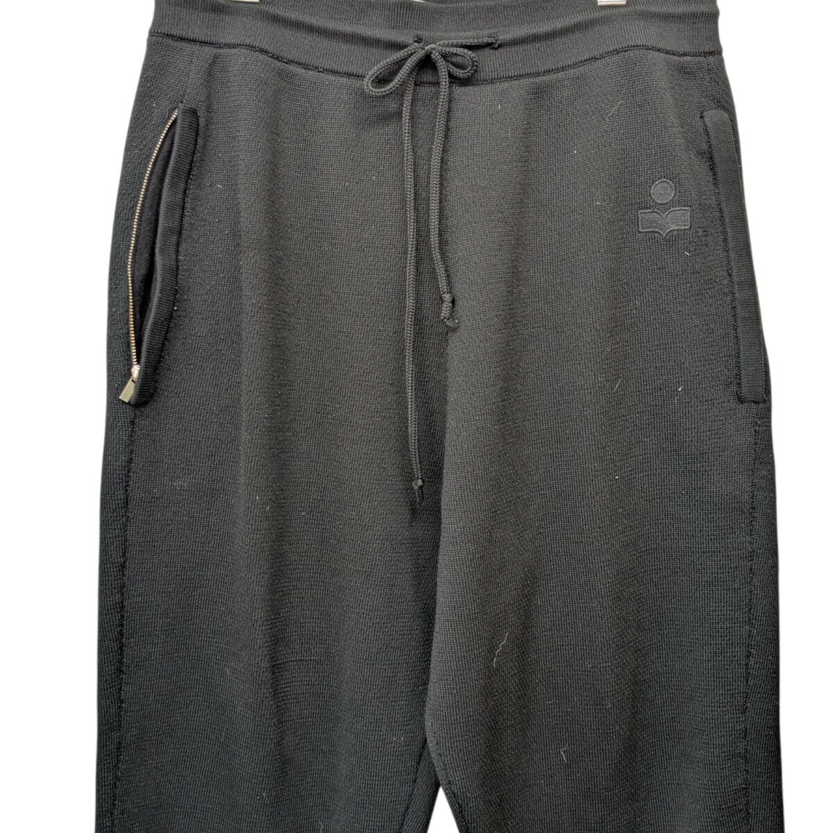 【中古】ISABEL MARANTスウェットパンツ ブラック サイズ：表記無し【価格見直し】