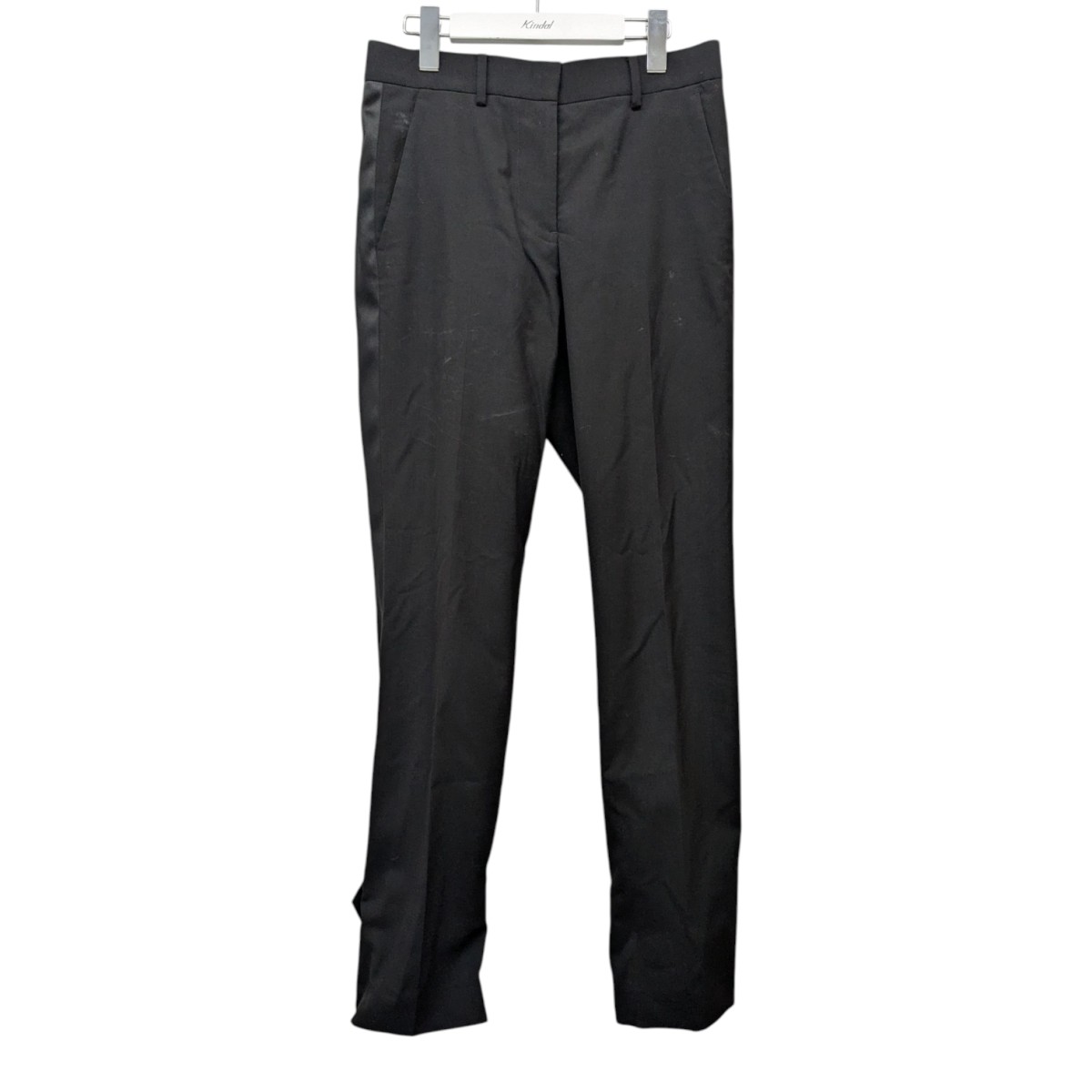 【中古】sacaiSuiting Pants スーチングパンツ 22-06048 ブラック サイズ:2【価格見直し】