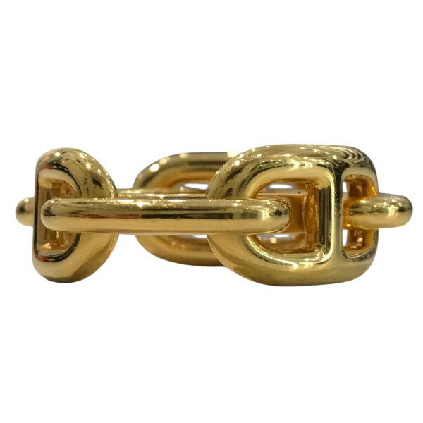 【中古】HERMESスカーフリング ゴールド サイズ：21号相当【価格見直し】