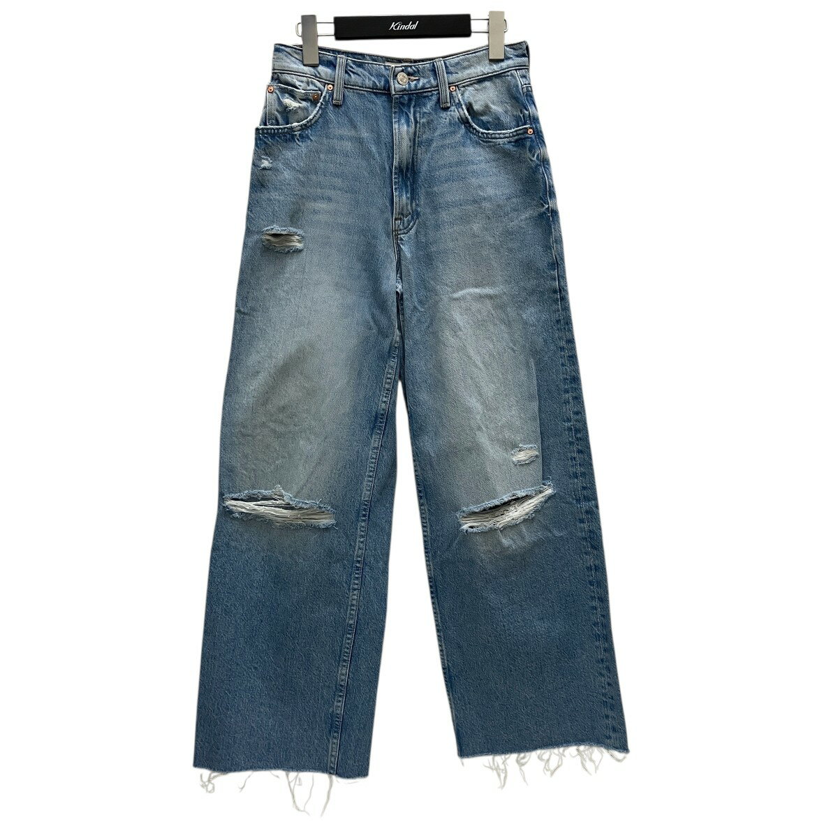 supreme デニム　ストレート Supreme◇ストレートパンツ/34/コットン/IDG/無地// : セカンド