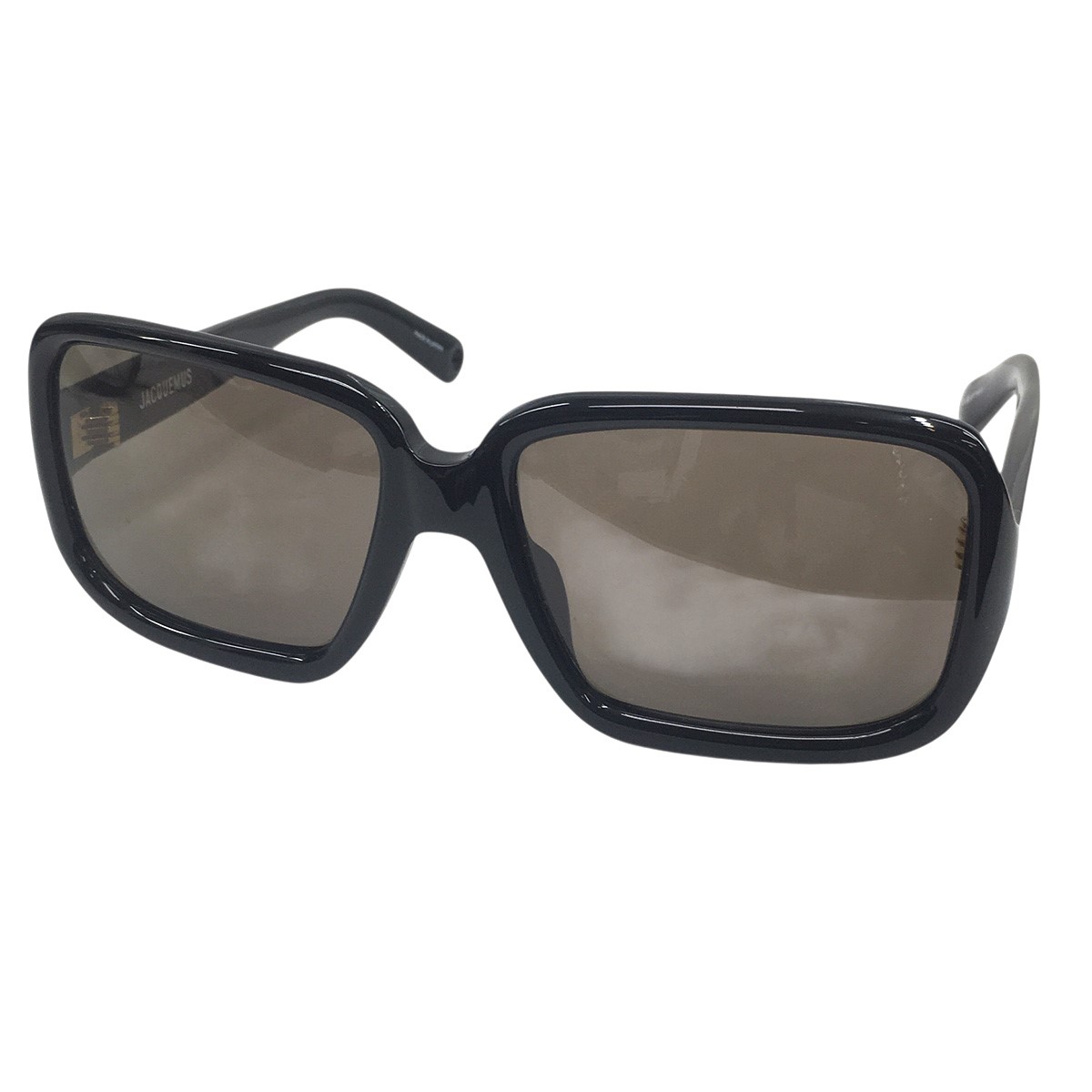 Glasses - 【中古】JACQUEMUS25SS CABANA カバナ サングラス ブラック サイズ：60□18-135【価格見直し】
