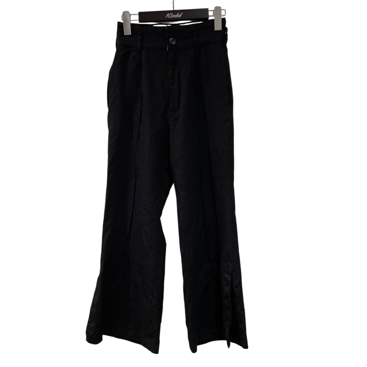 【中古】UJOH×LOKITHO　スラックス U774 P02 150 ブラック サイズ：1 【280925】（ウジョー×ロキト）