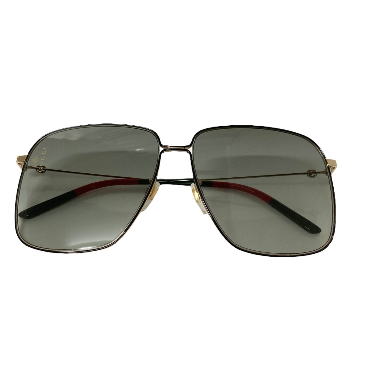 【中古】GUCCI　メタルフレームサン