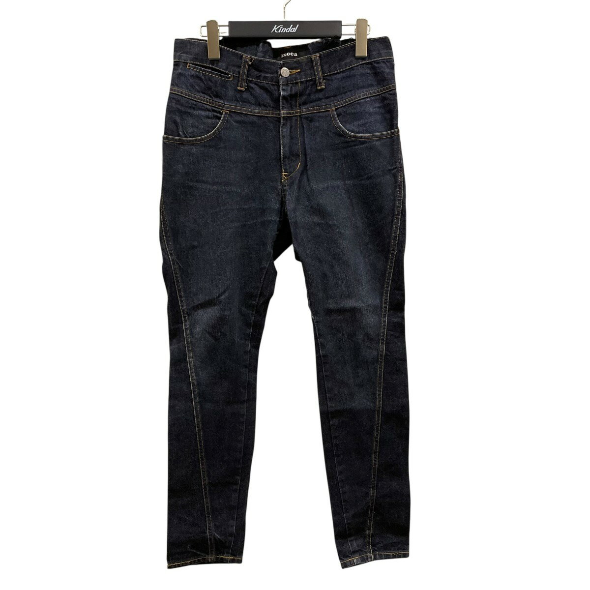 【中古】ZUCCA　デニムパンツ ZU23FF210 インディゴ サイズ：S 【290925】（ズッカ）