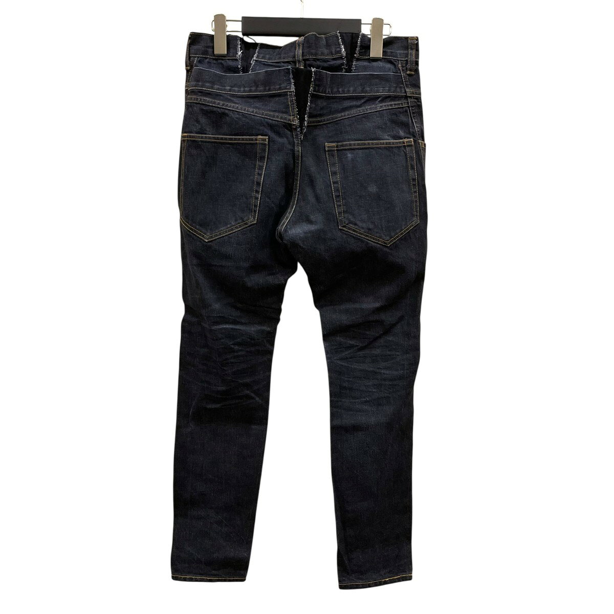 【中古】ZUCCA　デニムパンツ ZU23FF210 インディゴ サイズ：S 【290925】（ズッカ）