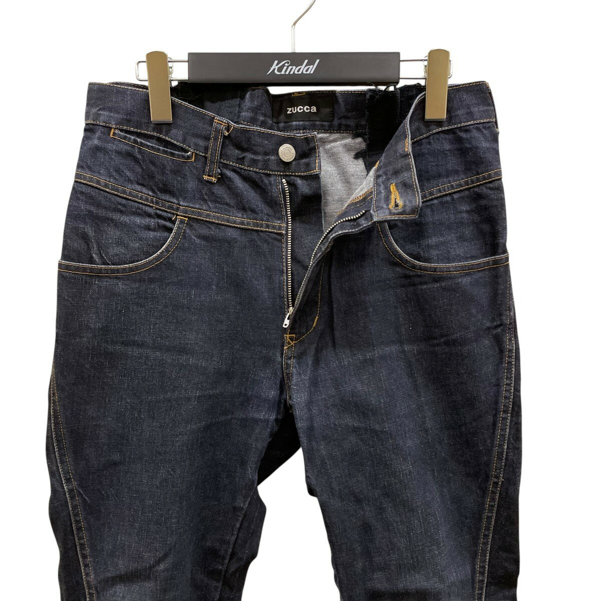【中古】ZUCCA　デニムパンツ ZU23FF210 インディゴ サイズ：S 【290925】（ズッカ）