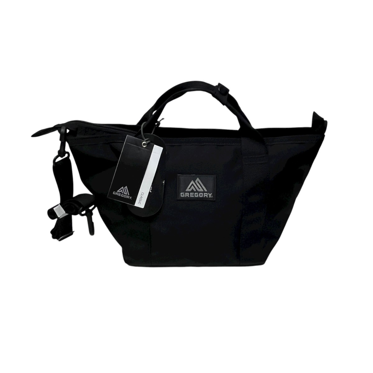 【中古】GREGORY　BOAT TOTE S ショルダーバッグ ブラック 【300925】（グレゴリー）