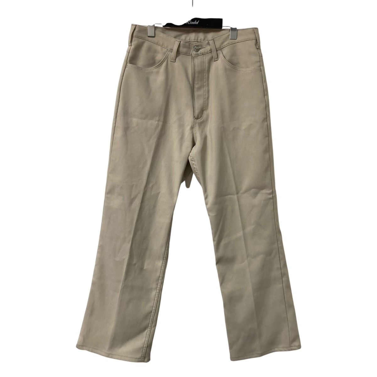 【中古】Wrangler×B：MING LIFE STORE by BEAMS　ストレッチパンツ WS0106 ベージュ サイズ：M 【011025】（ラングラー×ビーミングライフストアバイビームス）
