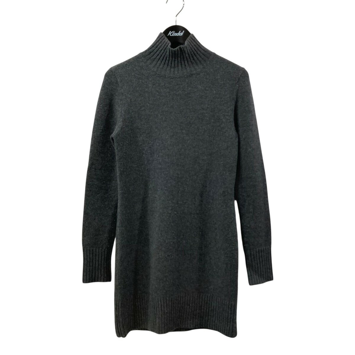 【中古】e BIOTOP　ハイネックニット EEE-34010-B グレー サイズ：フリーサイズ 【011025】（ヨービオ..