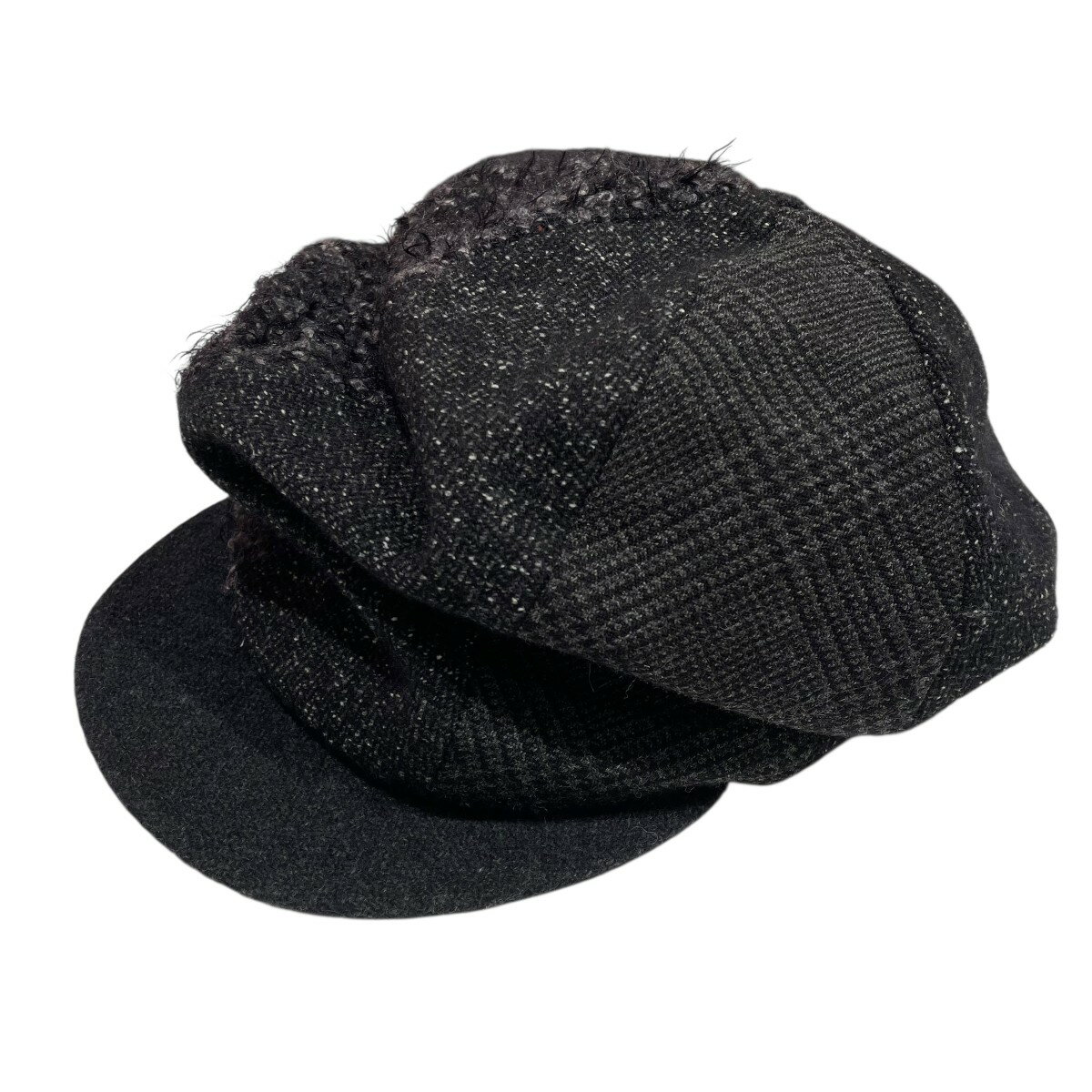 【希少】未使用タグ付きLIMIfeuウール MOUNTAIN HAT箱付き 希少】未使用タグ付きLIMIfeuウール MOUNTAIN HAT箱付き