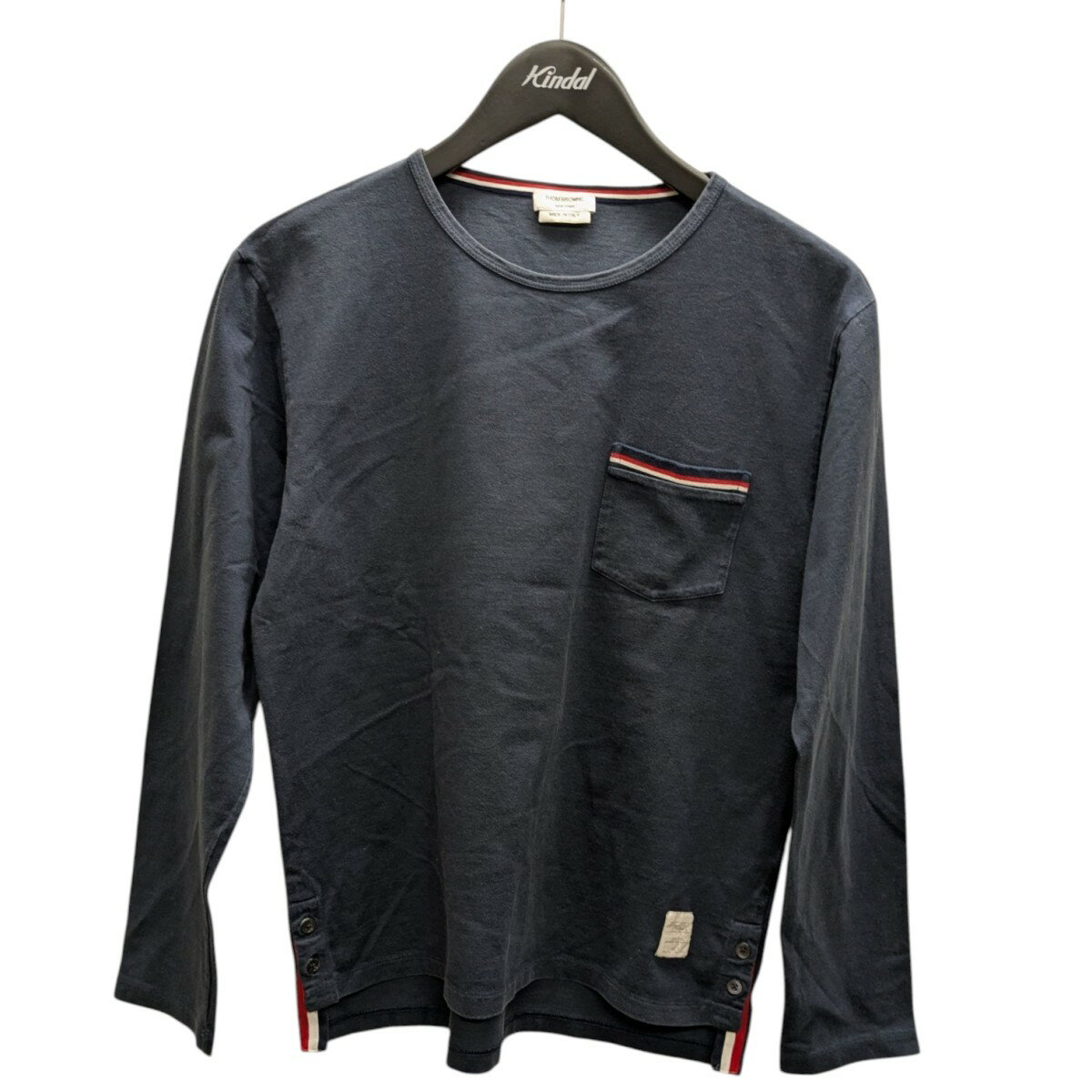 楽天市場】トムブラウン（カラーネイビー）（Tシャツ・カットソー