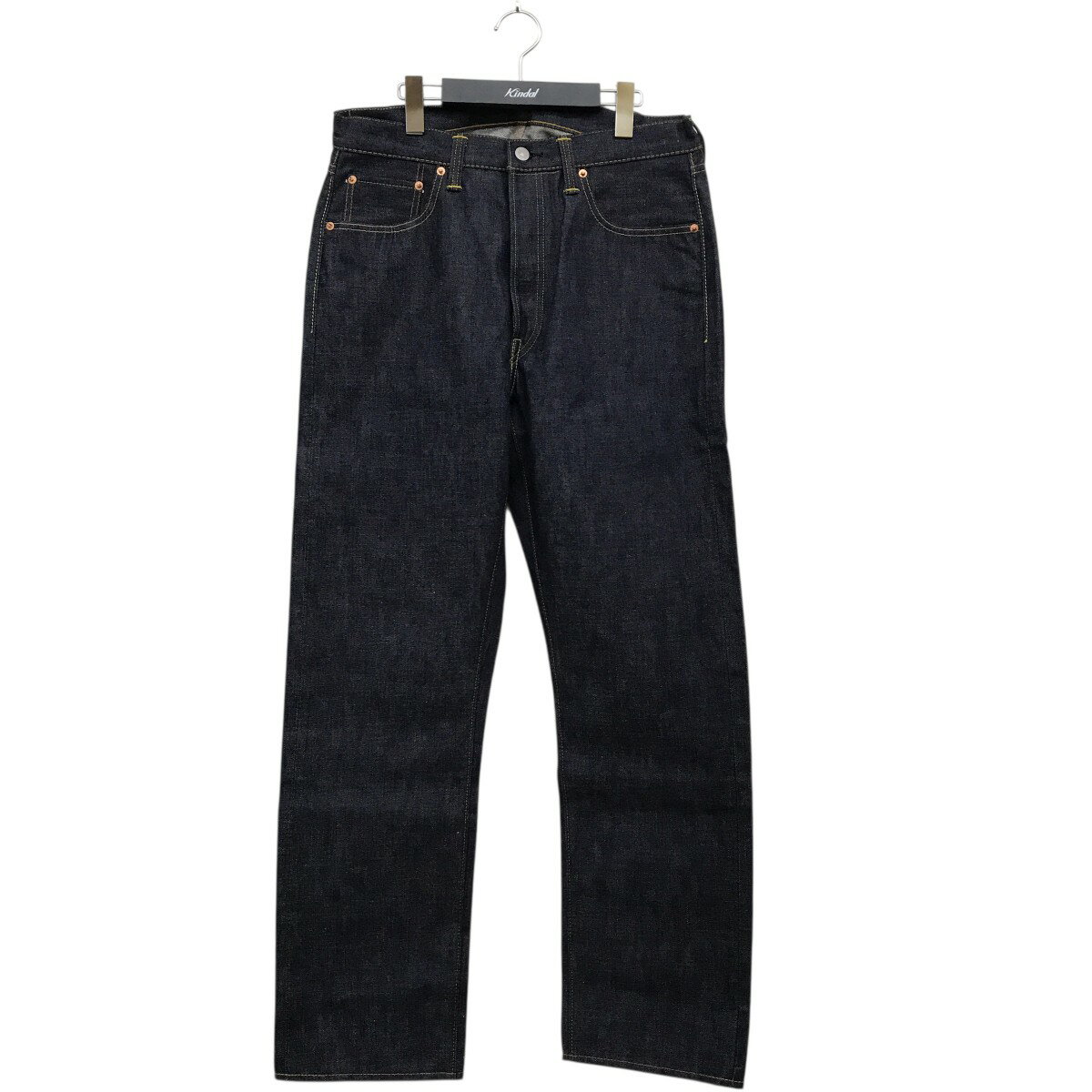 【中古】FULLCOUNT Straight Denim 13．7oz デニムパンツ 1101 インディゴ サイズ：31 【051025】（フルカウント）