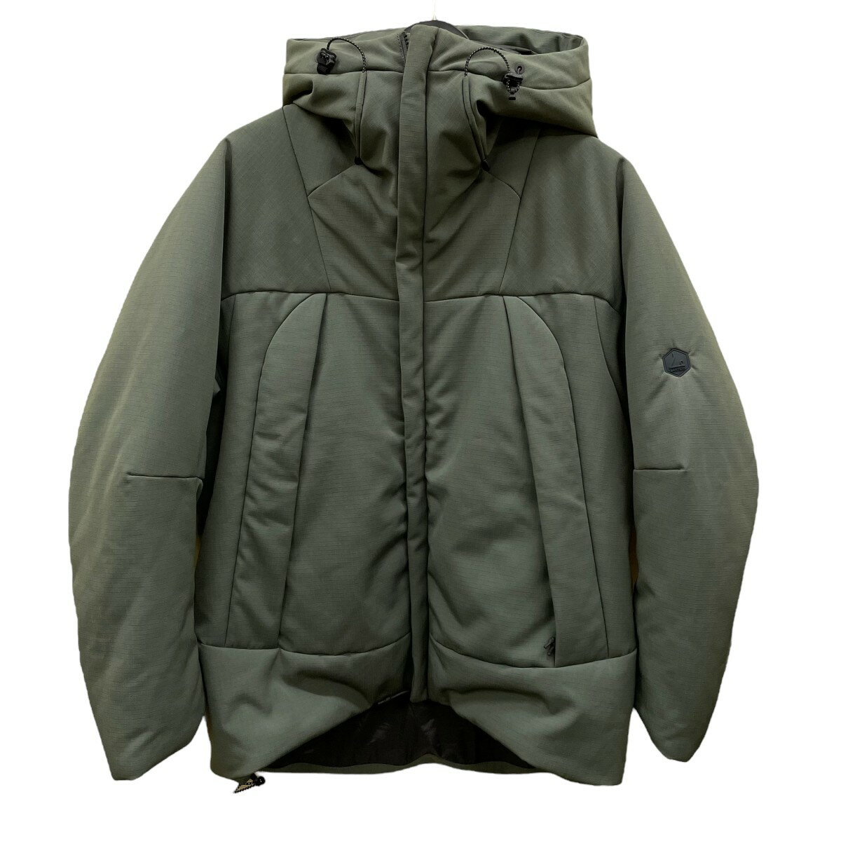 【中古】LANTERN HEATING HOODED BLOUSON 中綿ジャケット MNA-LAN-06 グリーン サイズ：M 【051025】（ランタン）