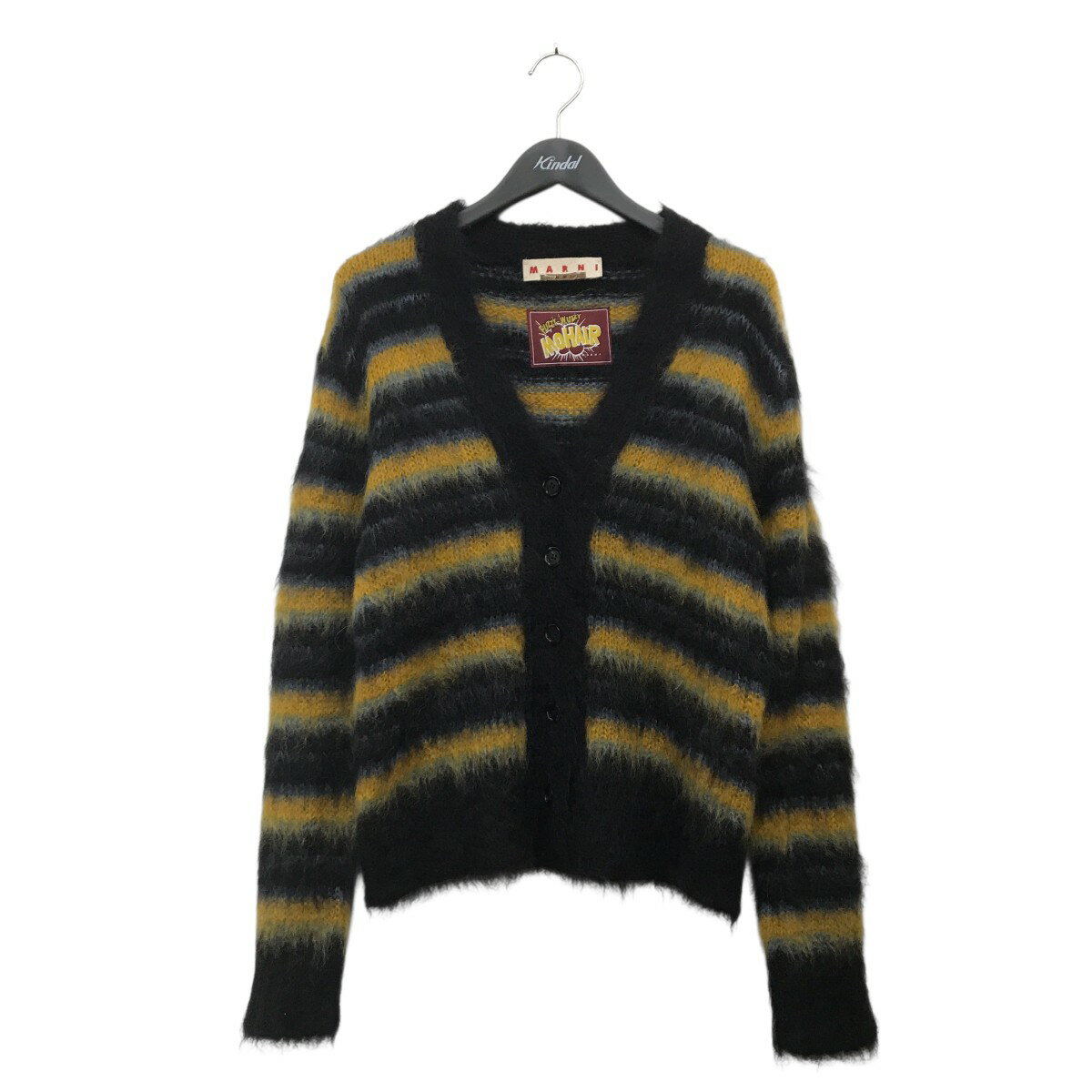 【中古】 MARNIモヘアカーディ...