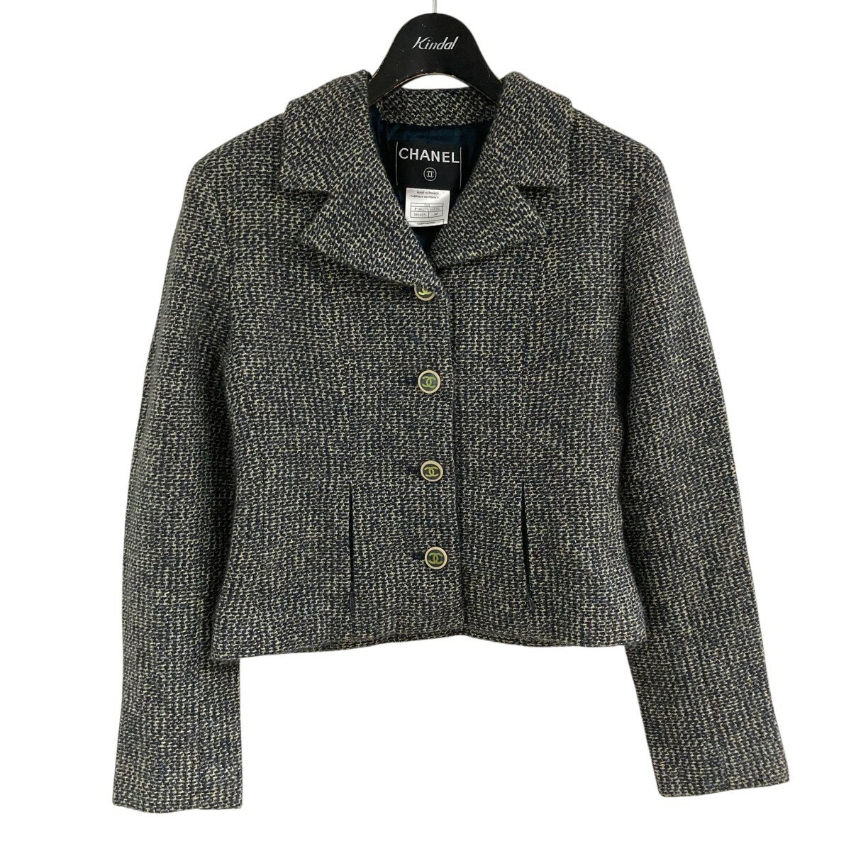 楽天市場】シャネル ツイードジャケット（ブランドシャネル）の通販