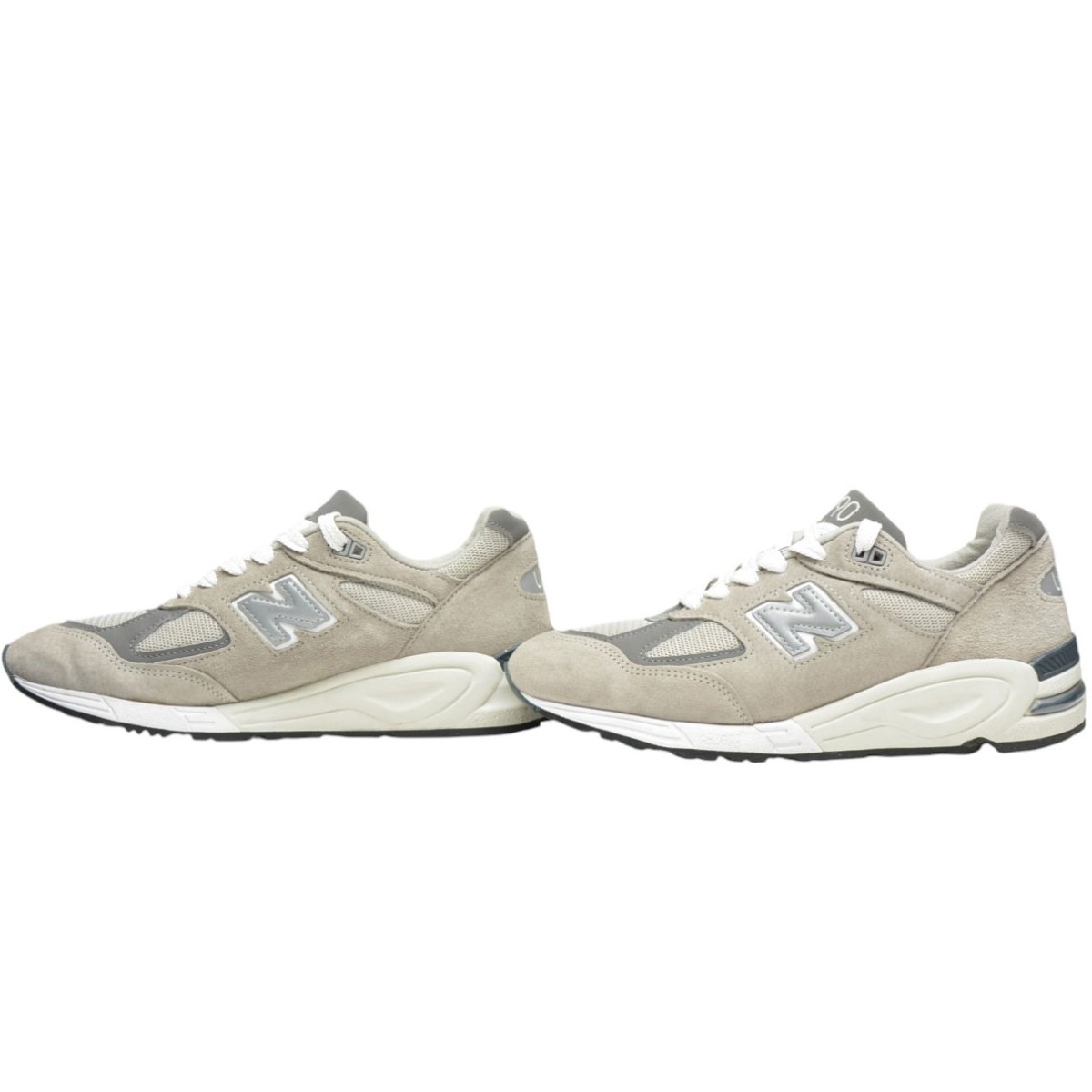 【中古】NEW BALANCE　990 V2　スニーカー　M990GY2 グレー サイズ：26cm 【051025】（ニューバランス）