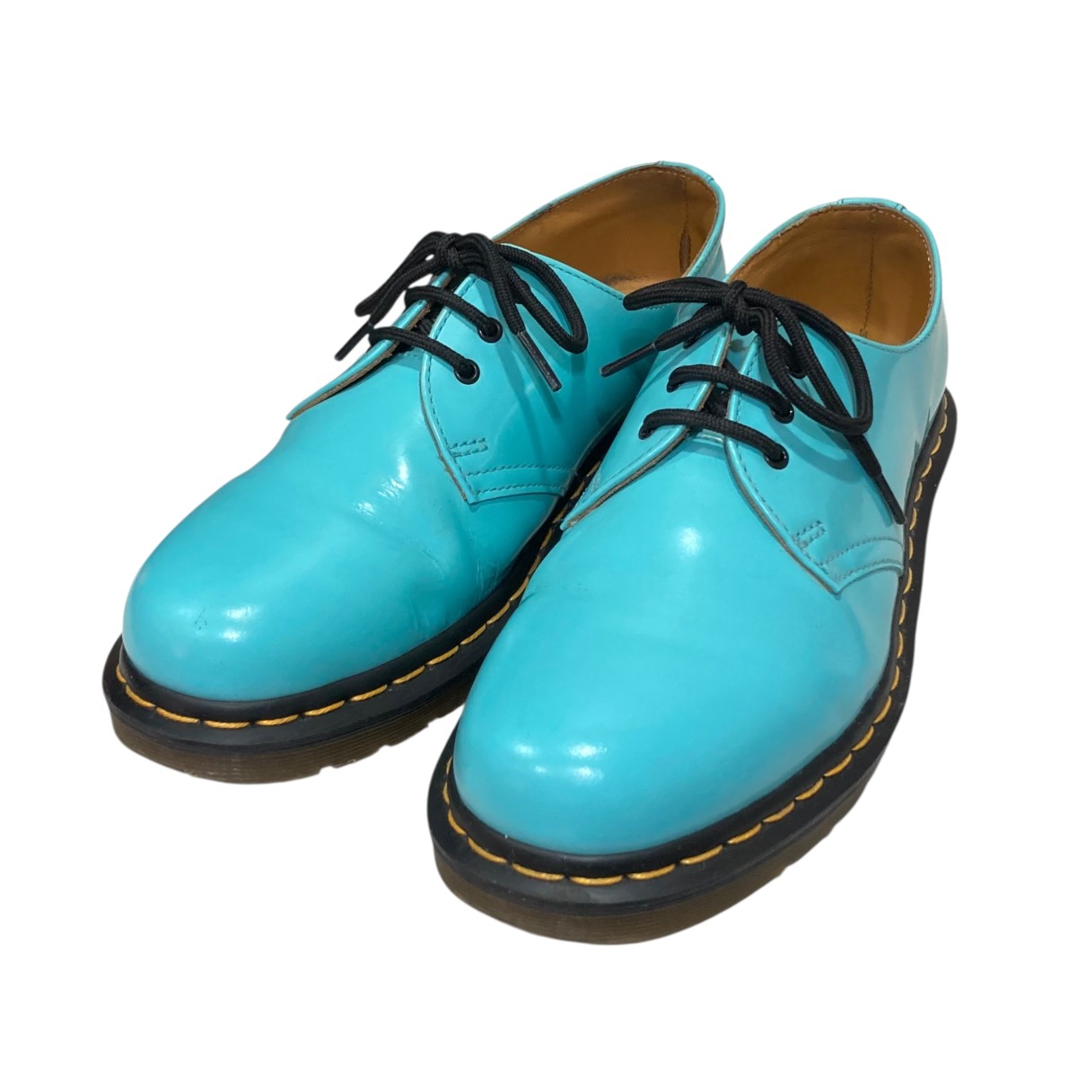 楽天市場】ドクターマーチン 3ホール ブルーの通販