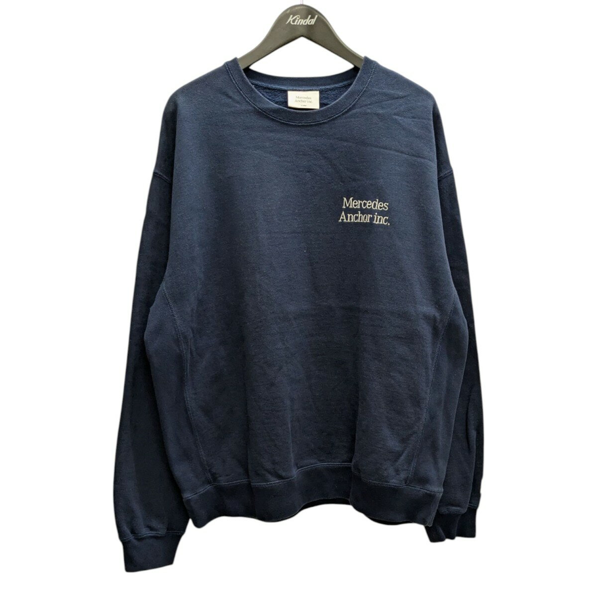 【中古】Mercedes Anchor Inc．　トレーナー ネイビー サイズ：XL 【071025】（メルセデスアンカーインク）(4)