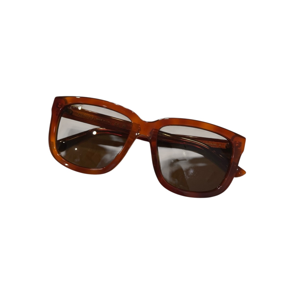 【中古】GUCCI　サングラス GG1317SA レッド サイズ：55□18-145 【071025】（グッチ）(4)