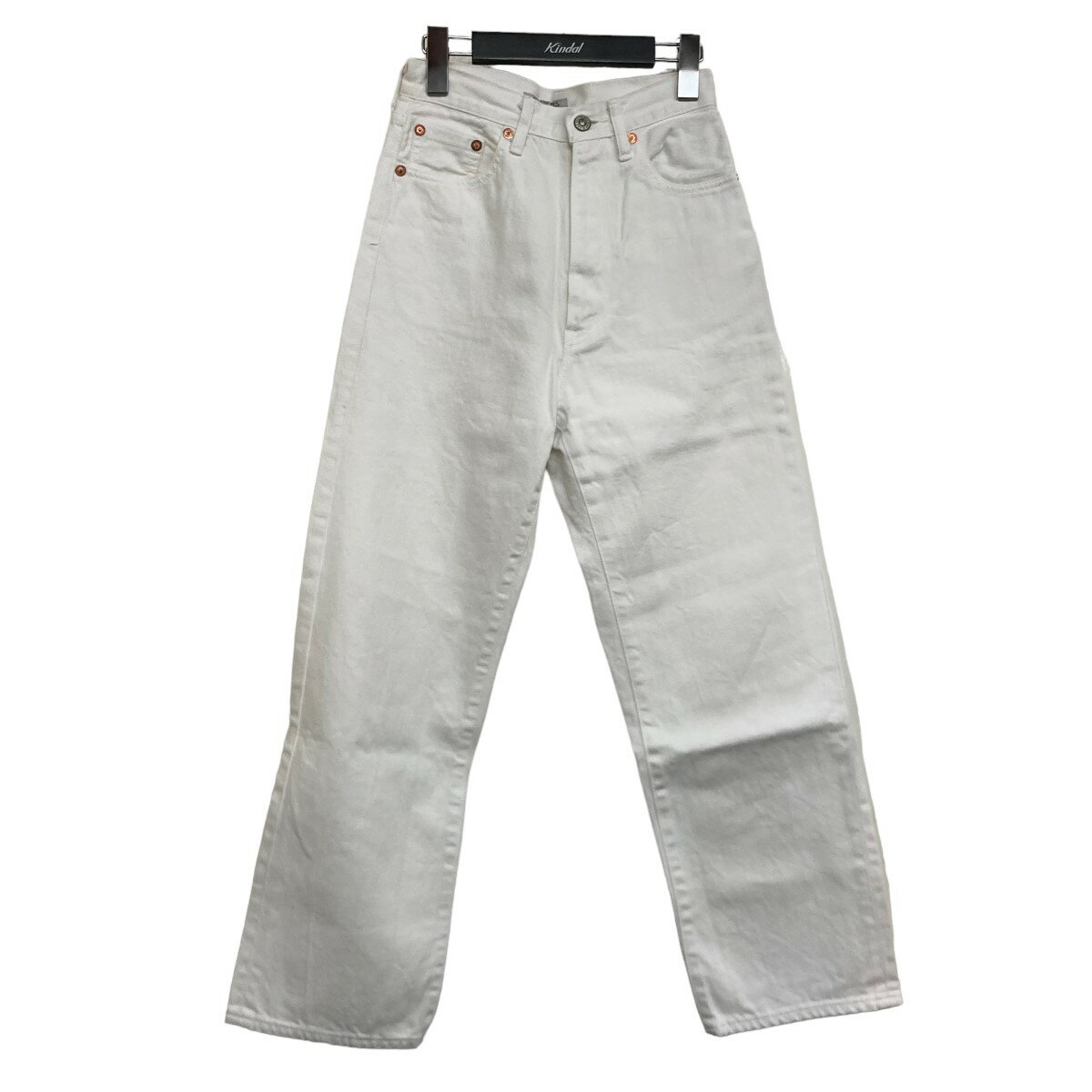 【中古】FILL THE BILL デニムパンツ ホワイト サイズ：27 【081025】（フィルザビル）