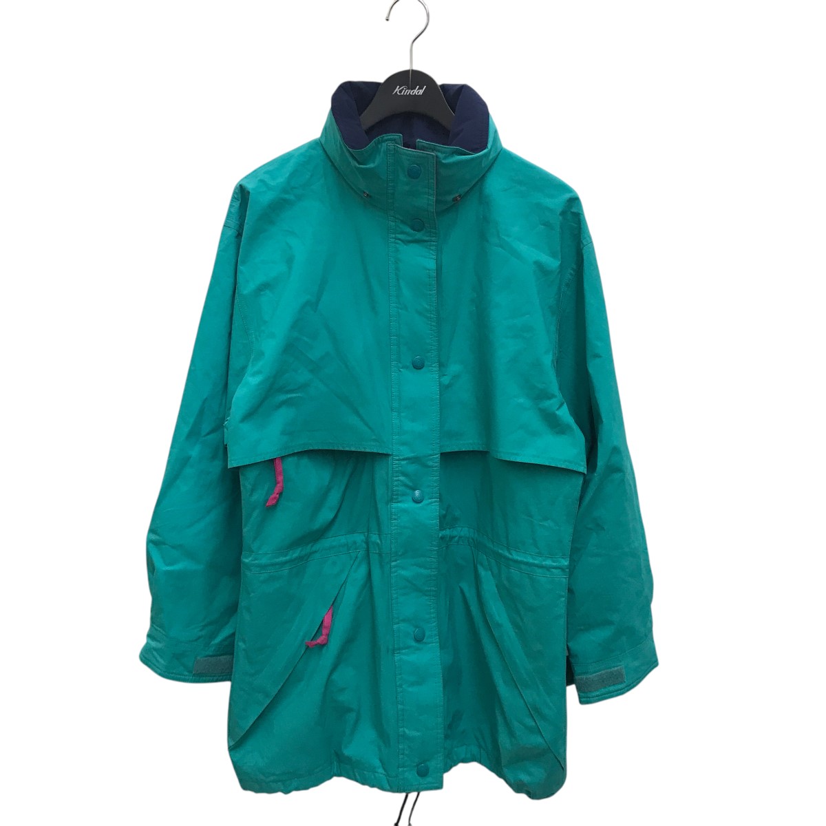 【中古】Eddie BauerKORIA製 GORE-TEX ジャケット グリーン サイズ：M【価格見直し】