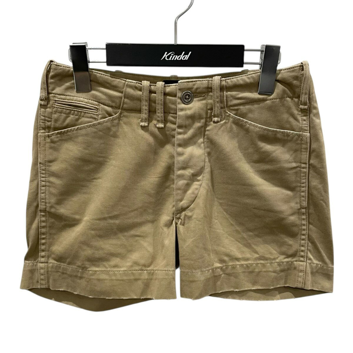 【中古】RRL加工ショートパンツ ベージュ サイズ:不明【価格見直し】