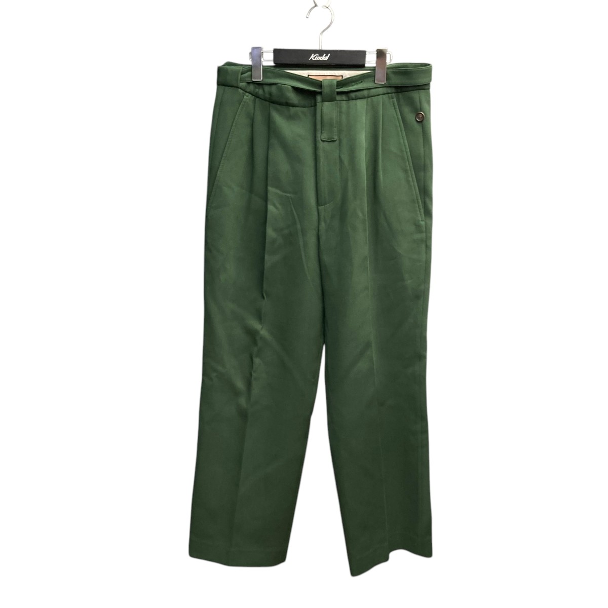 【中古】Plan Cパンツ PNCAA04L00TP015 グリーン サイズ:38【価格見直し】