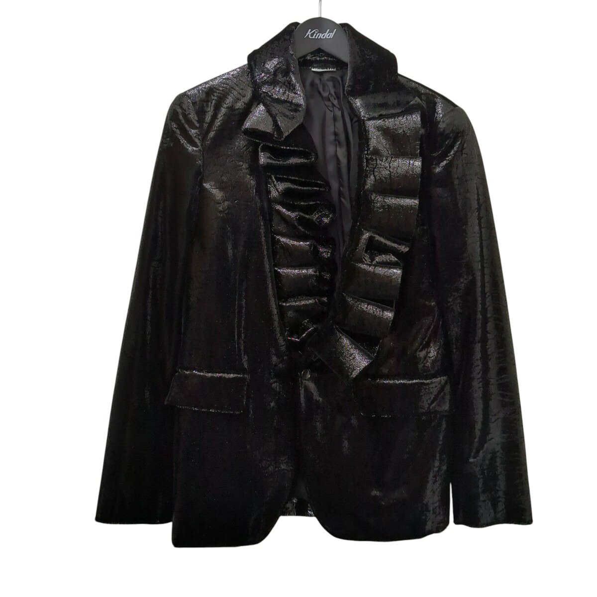 樂天商城 - 【中古】COMME des GARCONS HOMME PLUS　テーラードジャケット PO-J038 ブラック サイズ：S 【040626】（コムデギャルソンオムプリュス）