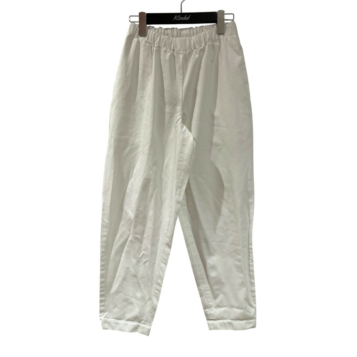 【中古】COMME des GARCONS COMME des GARCONSAD2021 パンツ RC P007 ホワイト サイズ:S【価格見直し】