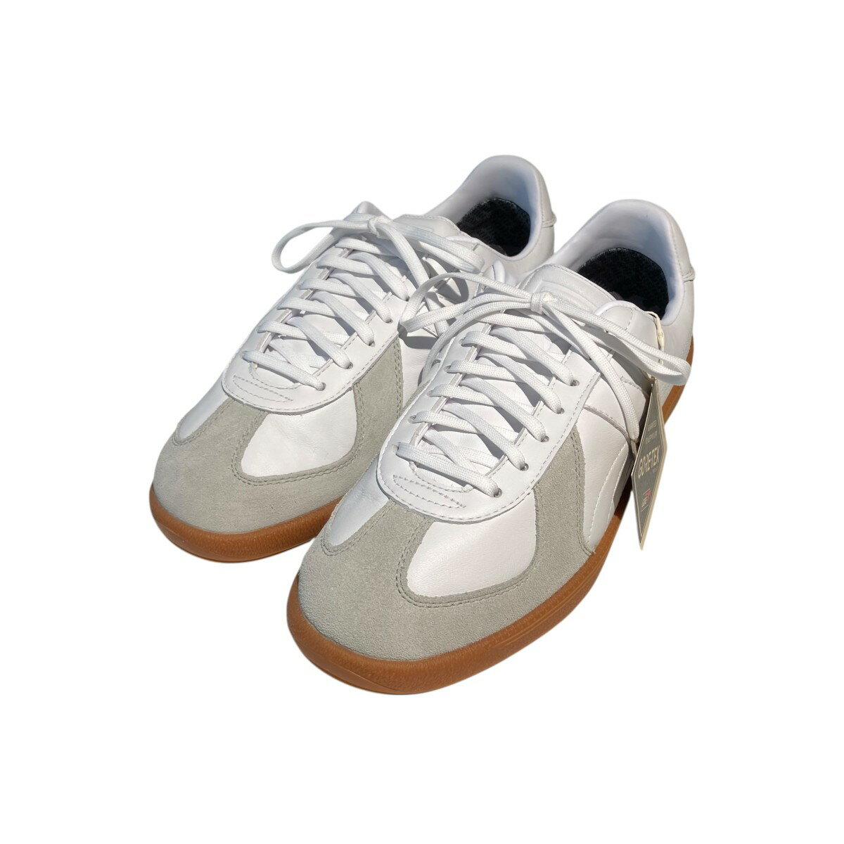 【中古】PUMA×BLUE BLUE JAPANArmy Trainer スニーカー 395211-01 ホワイト サイズ：28【価格見直し】(4)