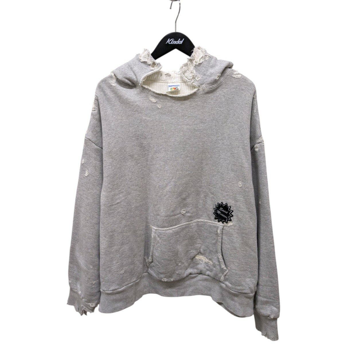 šSAINT MICHAEL24SS HOODIE ѡ SM-YS3-0000-039 饤ȥ졼 XL 111025ۡʥȥޥ