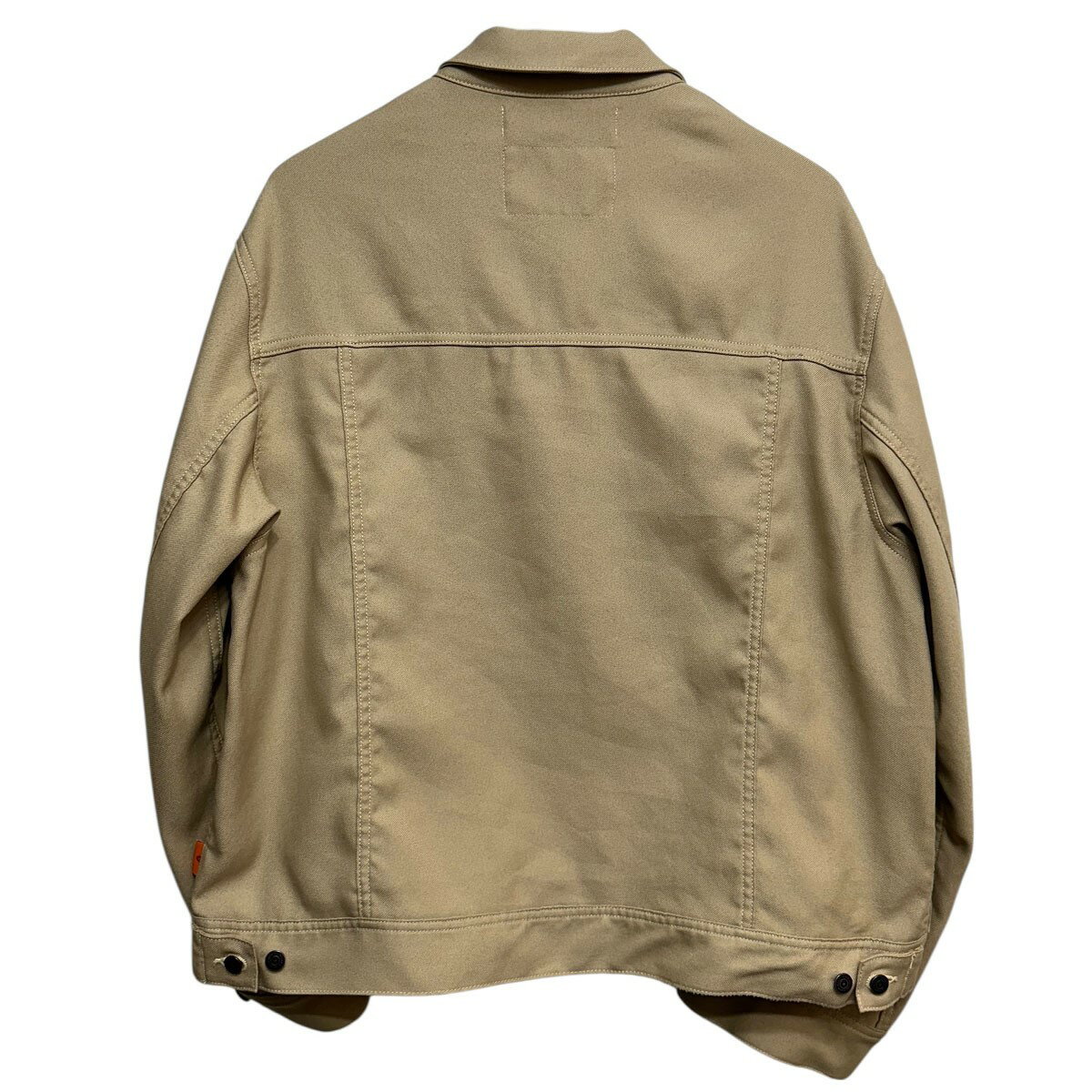 【中古】DAIRIKU　Regular Polyester Jacket 19AW J-5 ベージュ サイズ：F 【111025】（ダイリク）