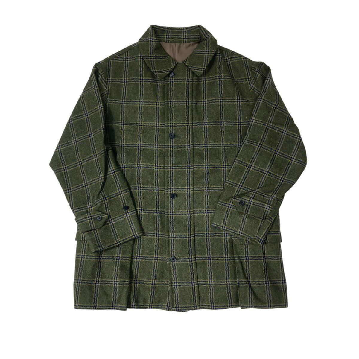 【中古】A．PRESSE23AW Hunting Half Coat ハンティングハーフコート 23AAP-01-11H グリーン サイズ：2【価格見直し】