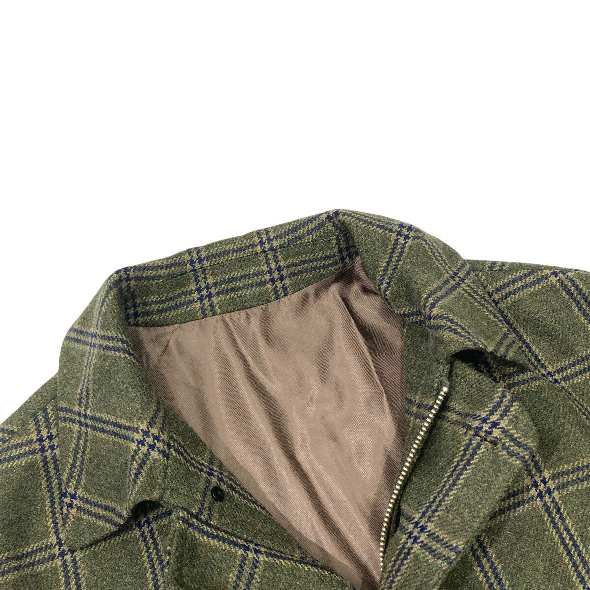 【中古】A．PRESSE23AW Hunting Half Coat ハンティングハーフコート 23AAP-01-11H グリーン サイズ：2【価格見直し】
