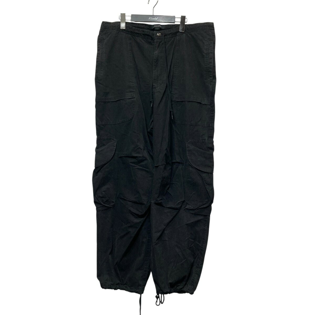 【新品未使用】entire studios DENIM CARGO ブラック L 2025年最新】entire studios カーゴパンツの人気アイテム - メルカリ