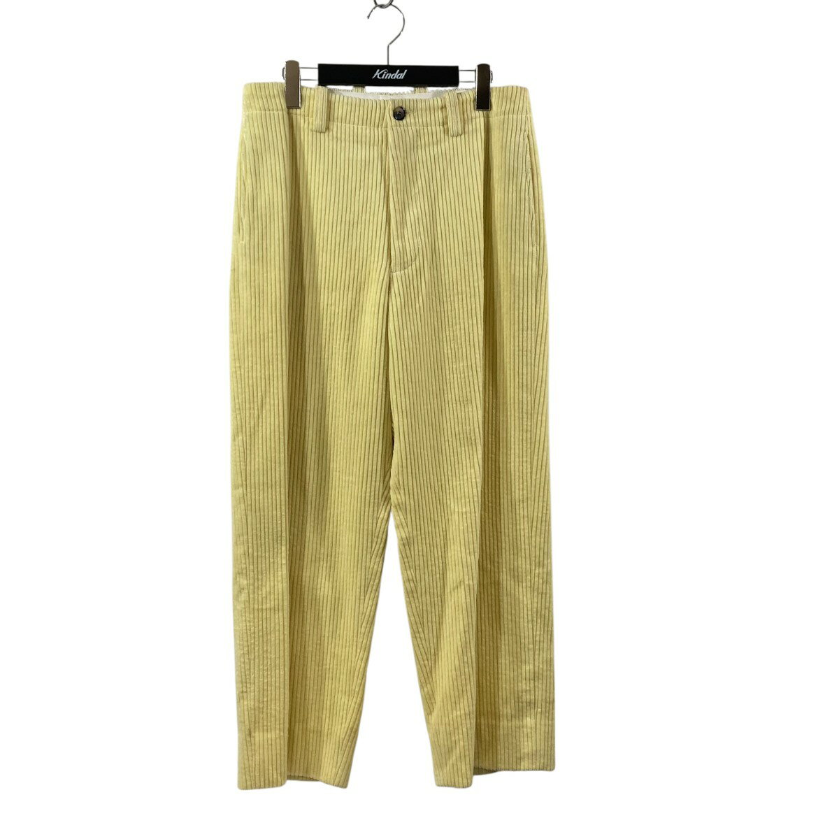 【中古】BLAMINKコーデュロイパンツ イエロー サイズ:1【価格見直し】