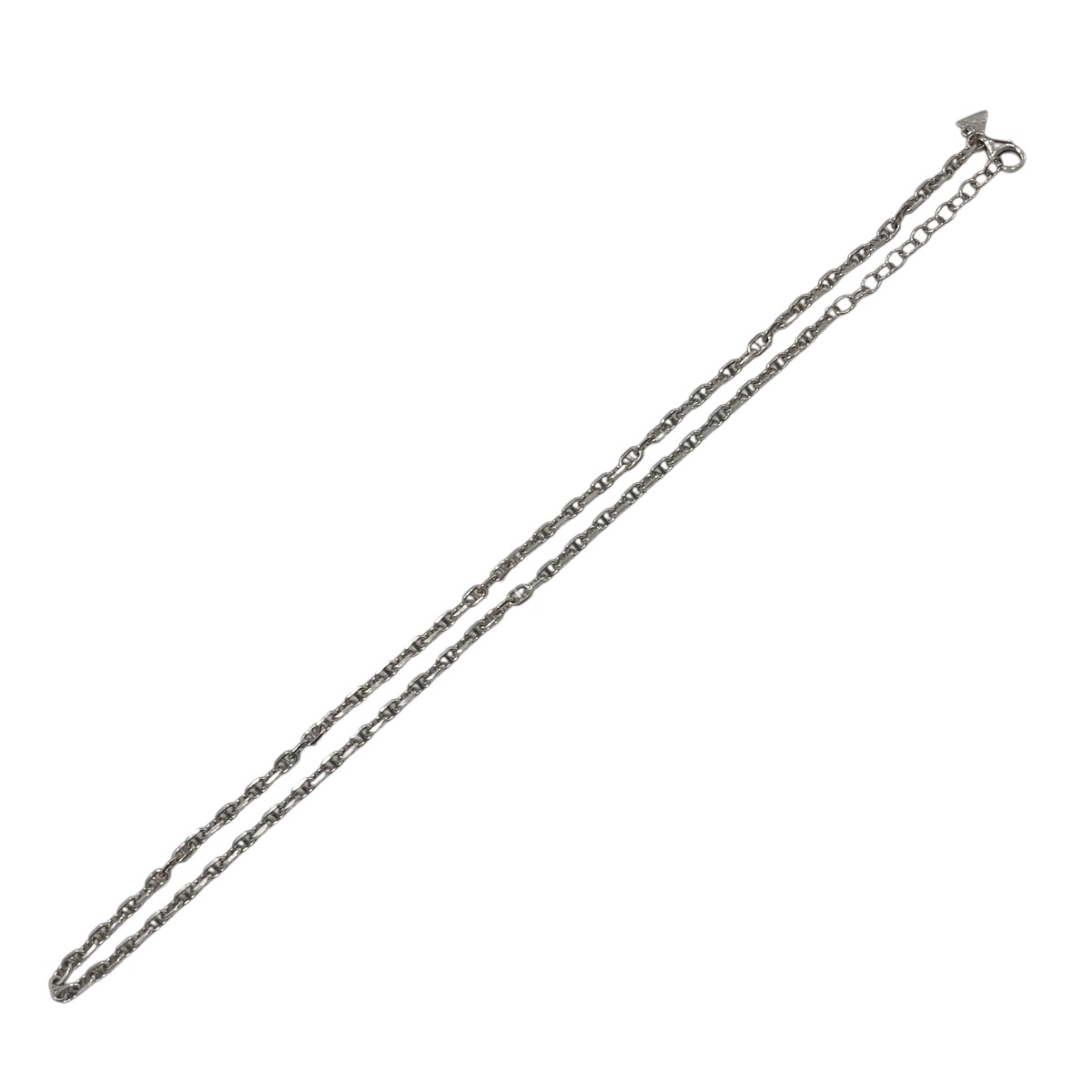 【中古】EINS by Grosse「ANCHOR」 アンカーネックレス シルバー【価格見直し】