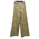 【中古】SZ Blockprints×Ron Herman 総柄パンツ 3510600576 イエロー サイズ:XS 【131025】(エスゼット ブロックプリント×ロンハーマン)